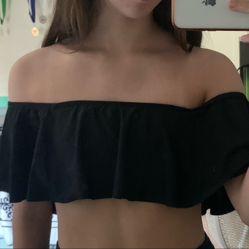 Cupshe off the shoulder bikini top